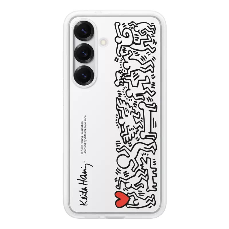 SAMSUNG S25 SMART WALLPAPPER CASE WHITE