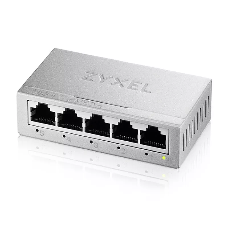 ZYXELSWITCH GS105B V5 5PORT MINI DT