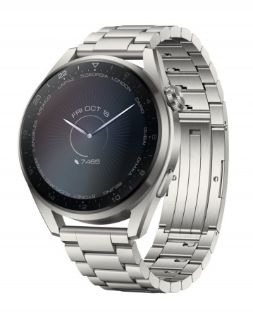 Smartwatch Huawei Watch 3 Pro Elite 48mm Cinza de Titânio