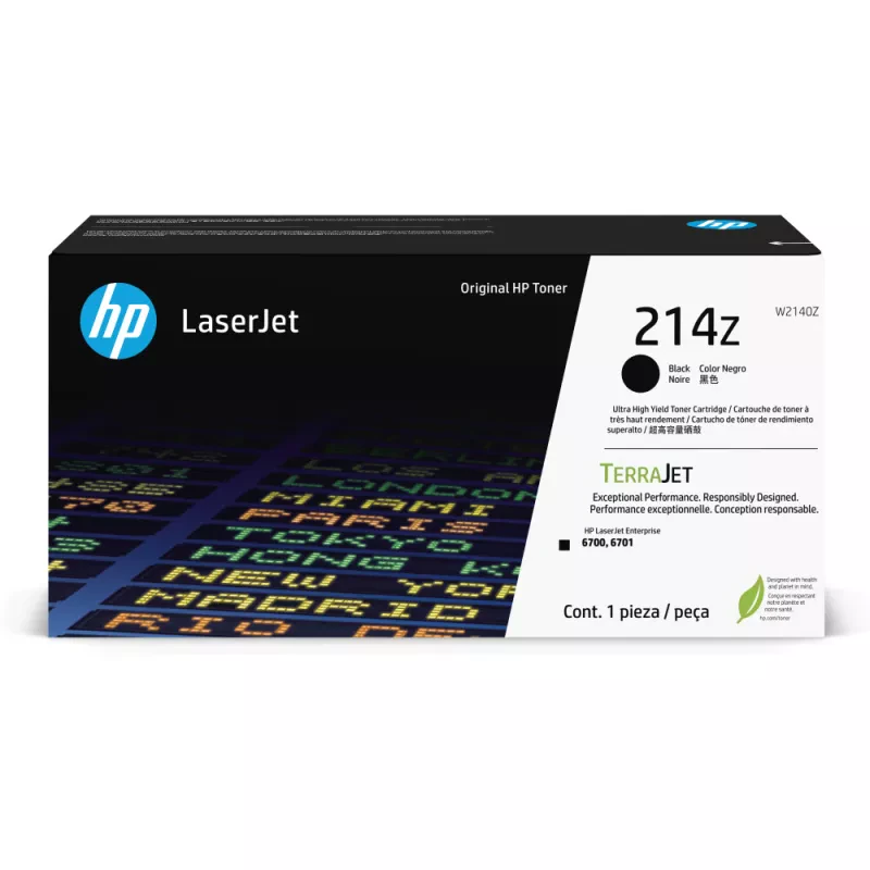 HP 214Z Blk Original LaserJet Toner Crtg