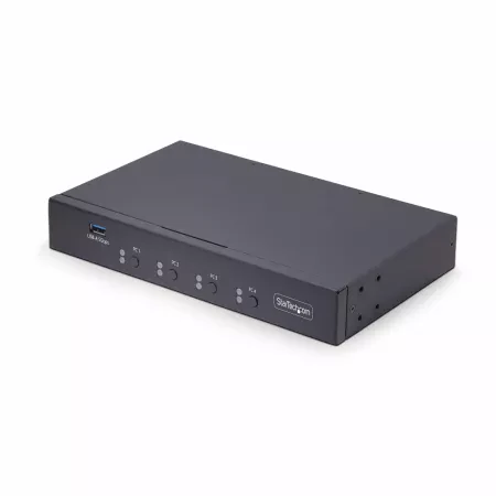 SWITCH KM DE 4 PUERTOS - USB