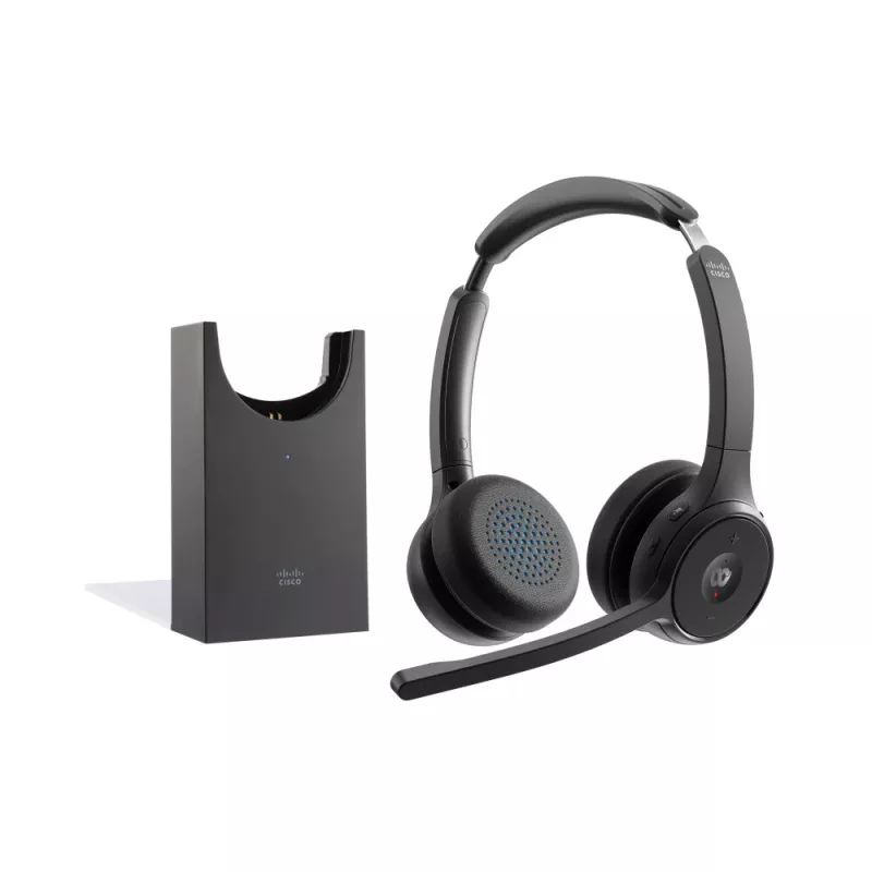 HEADSET 722 WIRELESS DUAL+STANDWRLS