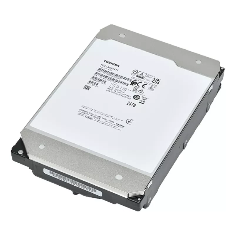 E-CapHDD 24TB 3.5 7.2k SATA 6Gbit/s 512e