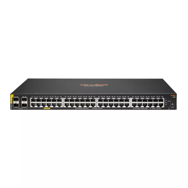 Aruba CX 6100 48G Class4 PoE 4SFP+ 740W Switch EU en - preço válido p/ unidades faturadas até 7 de Maio ou fim de stock