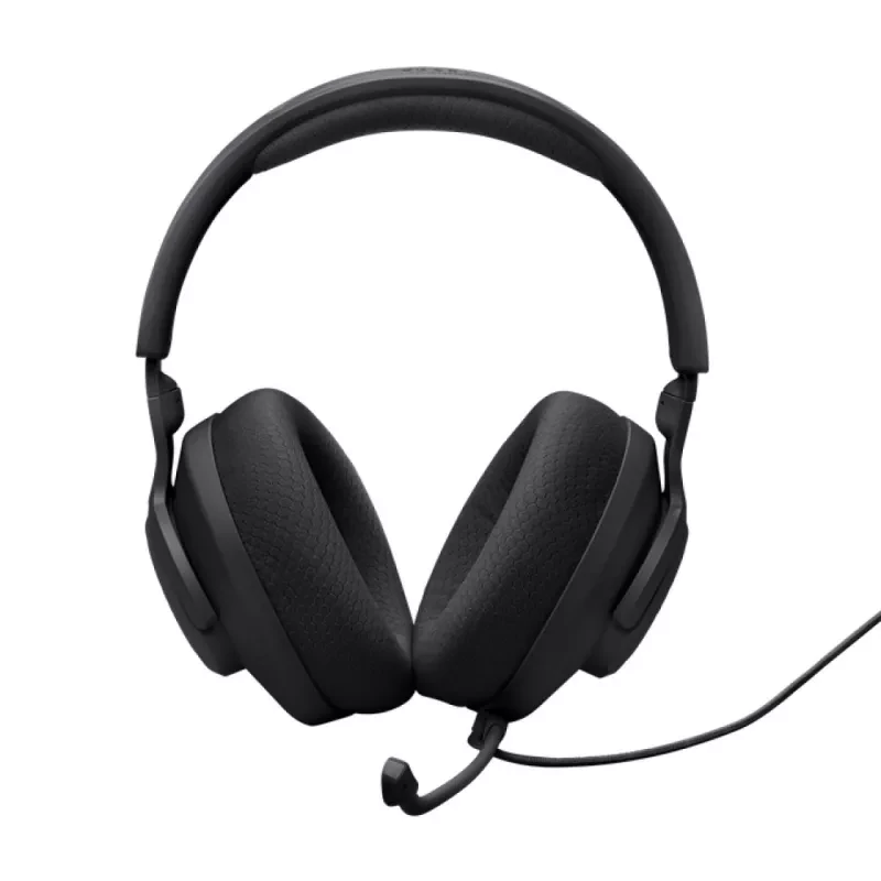 JBL GAMING HEADSET QUANTUM Q100 M2 MIC BOOM BLACK