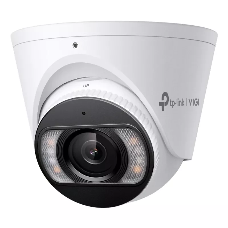 InSight S485(2.8mm), VIGI 8MP Full-Color Turret Network Camera