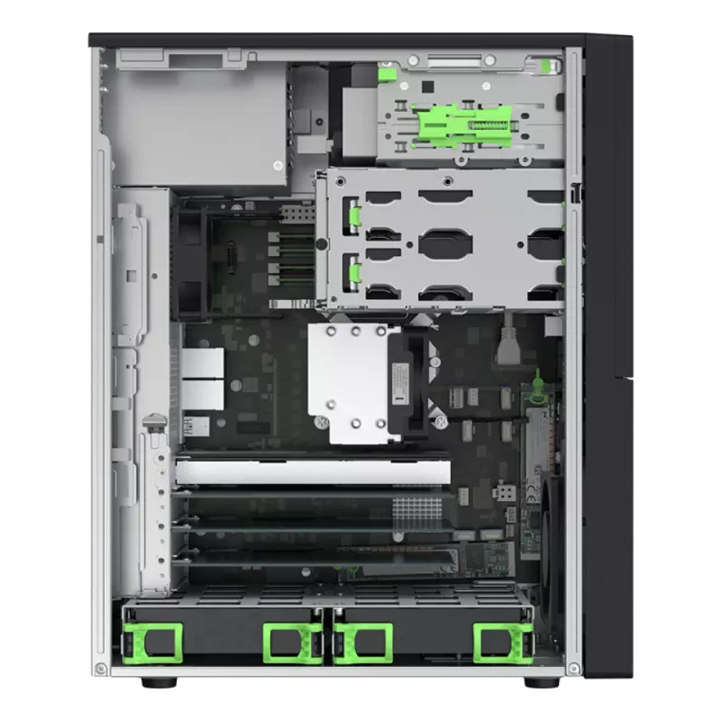 FUJITSU PRIMERGY TX1310 M5 XEON E-2324G 16GB 2X480GB SSD RAID 1YR