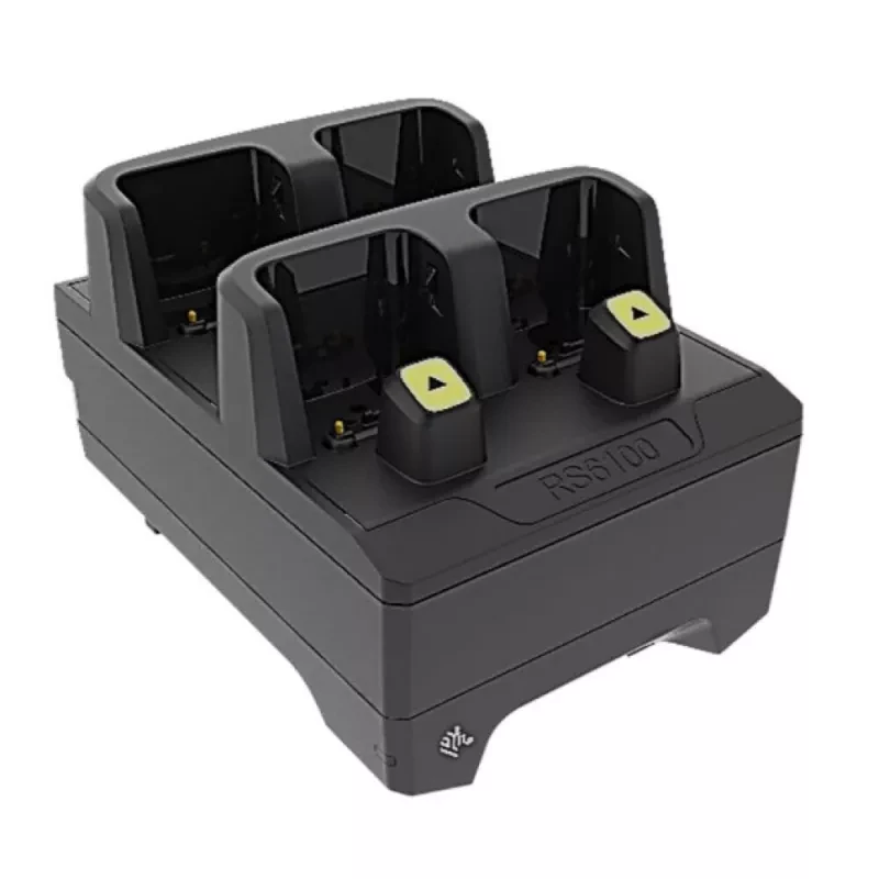 Estação de Carregamento Zebra RS5100/RS6100 2 Baías
