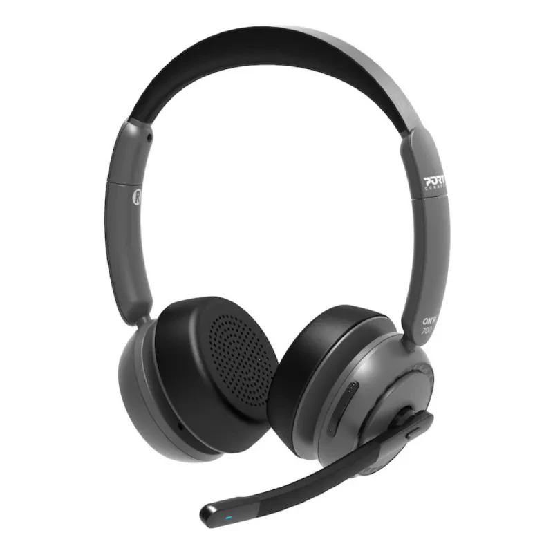 PORT HEADSET BLUETOOH COM BASE ACTIVE NOISE CANCEL RECARREGAVEIS