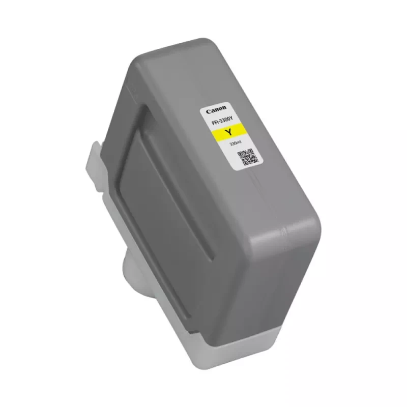 Tinteiro Canon PFI-3300 de 330ml Amarelo