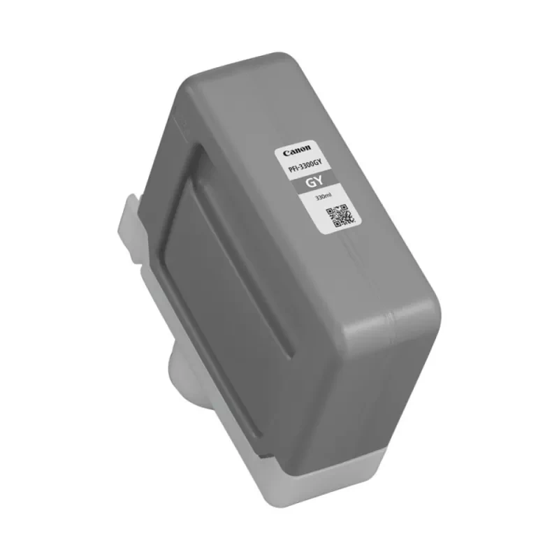 Tinteiro Canon PFI-3300 de 330ml Cinzento