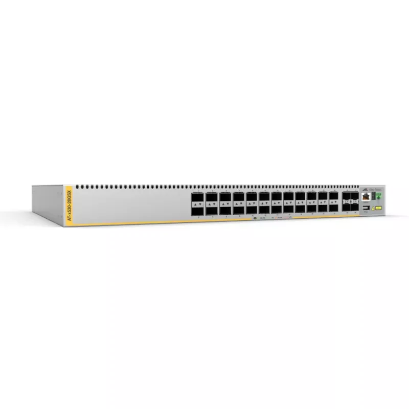 Switch Allied Telesis L3 Empilhável 24x SFP