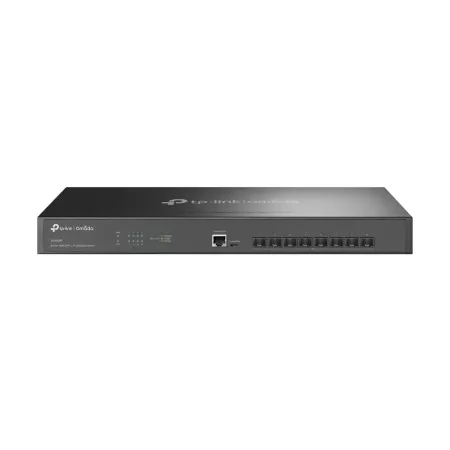 JetStream 8-Port 10GE SFP+ L2+ Managed Switch, 8× 10G SFP+ Slots, RJ45/Micro-USB Console Port, 1U 19-inch Rack-mountable Steel Case - válido p/ unid faturadas até 30 de Setembro ou fim de stock