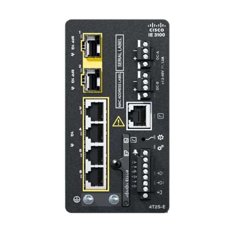 IE3100 W/4GE COPPER 2GE SFP CPNT