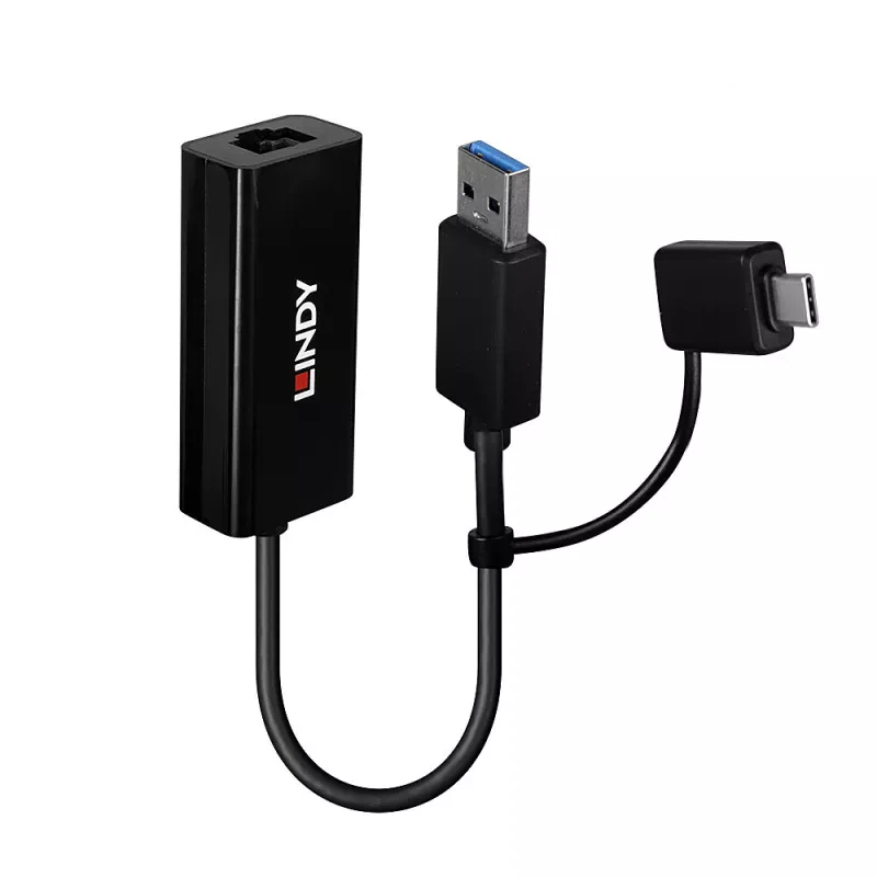 USB 3.2 GEN 1 GIGABIT ETHERNET