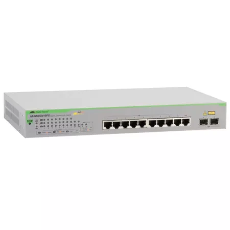 Switch Allied Telesis GIGABIT WEBSMART 8x PoE+