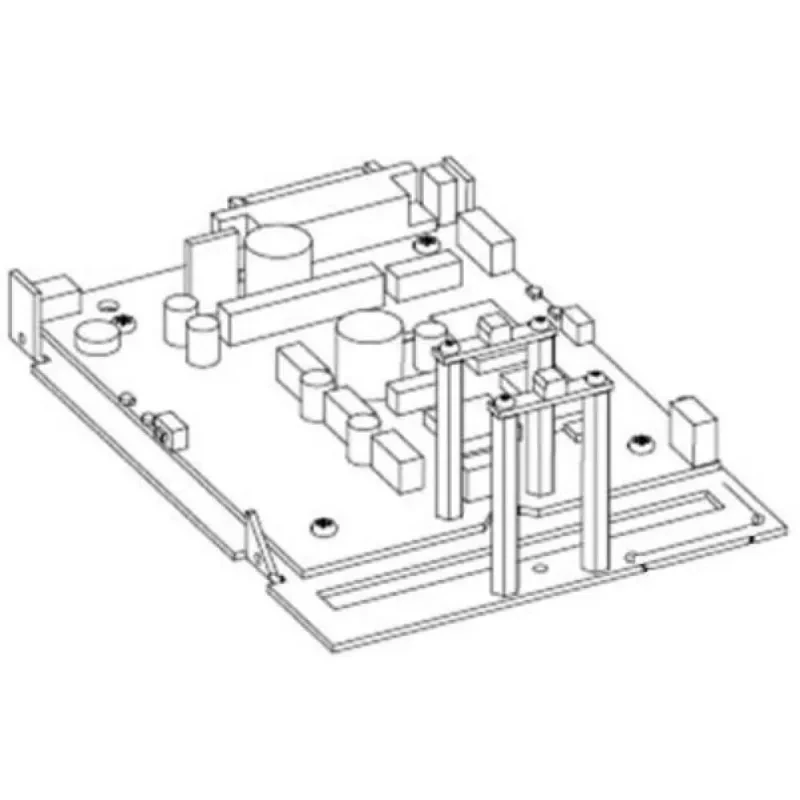 KIT MAIN LOGIC BOARD TTP2010
