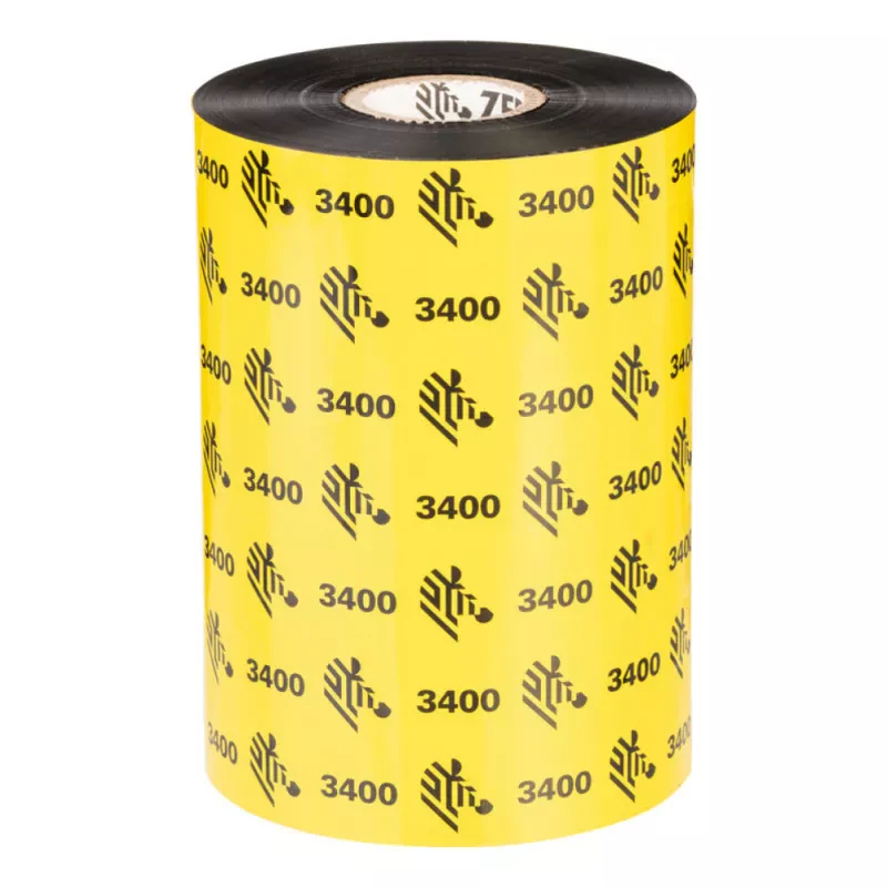 WAX/RESIN RIBBON 89MMX450M 340 CF.6