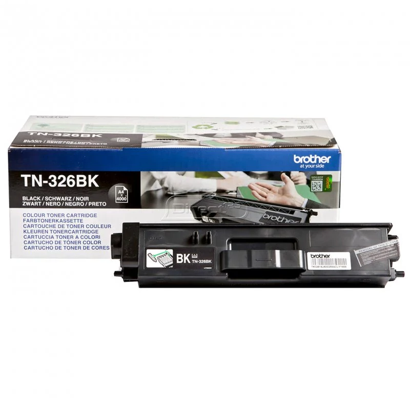 BROTHER TN-326BK toner cartridge black high capacity 4.000 pages 1-pack