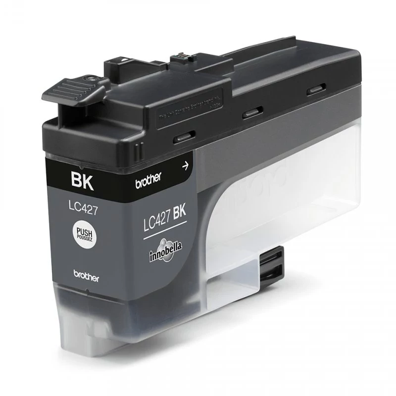BROTHER LC427BK Black Ink Cartridge 3000 Pages