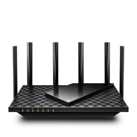 AX5400 Tri-Band Wi-Fi 6E Router, 574 Mbps at 2.4 GHz + 2402 Mbps at 5 GHz + 2402 Mbps at 6 GHz - preço válido até nova comunicação