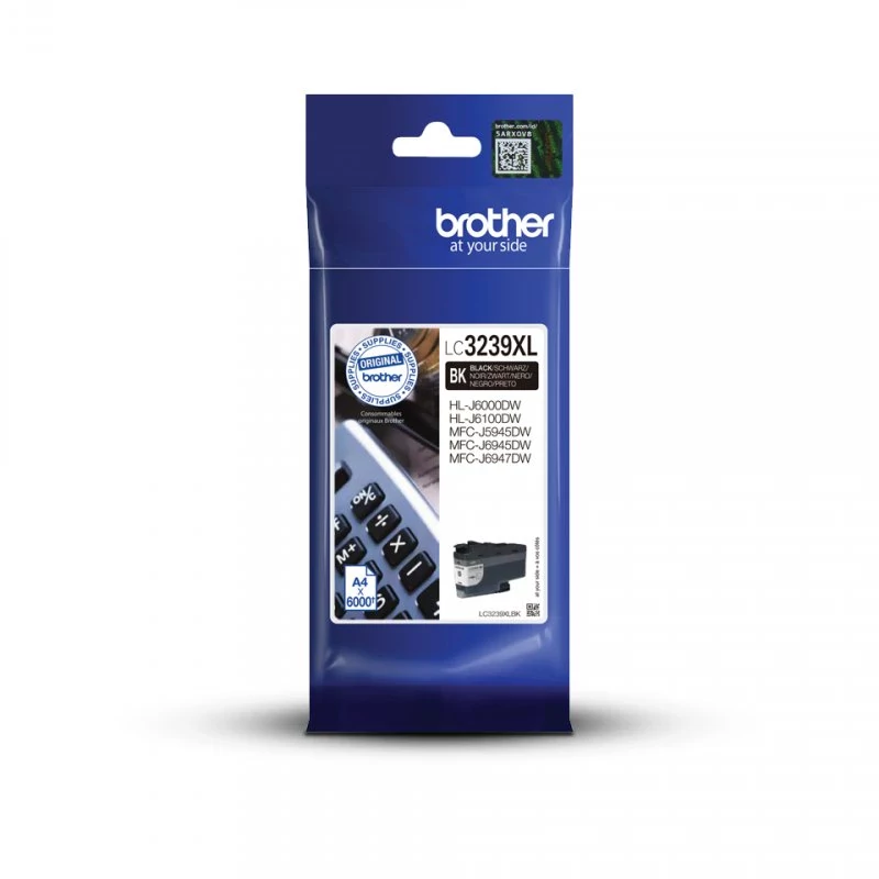 TINTEIRO PRETO LC3239XLBK 6.000 PAG