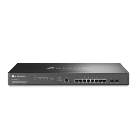JetStream™ 8-Port 2.5GBASE-T and 2-Port 10GE SFP+ L2+ Managed Switch with 8-Port PoE+