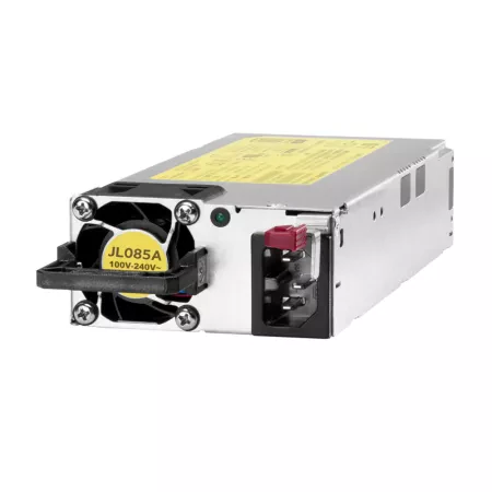 HPE Aruba X371 - Suprimento de potência - hot plug/redundante - AC 100-240 V - 250 Watt - Europa - para HPE Aruba 2930M 24, 2930M 48, 3810, 3810M 16, 3810M 24, 3810M 48, 6200F 12, 6300M 24