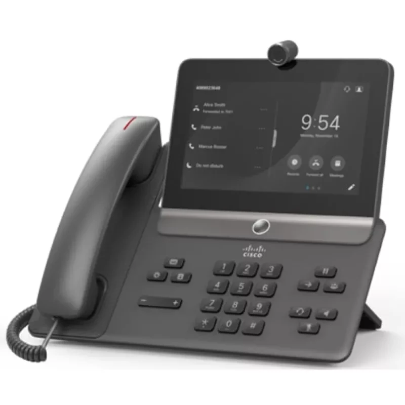 CISCO VIDEO PHONE 8875 CARBON PERP