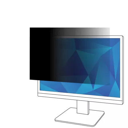 Filtro de Privacidade 3M for 27" Monitors 16:9 - Filtro de privacidade do display - 27" de largura - preto