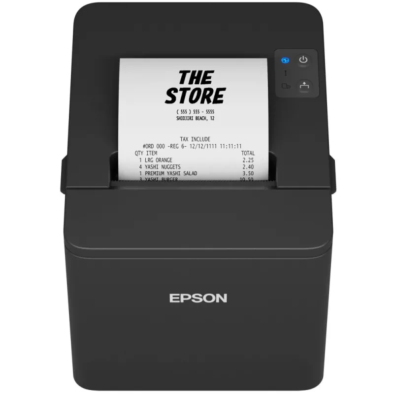Impressora Térmica de Recibos Epson TM-T20IV USB RS232