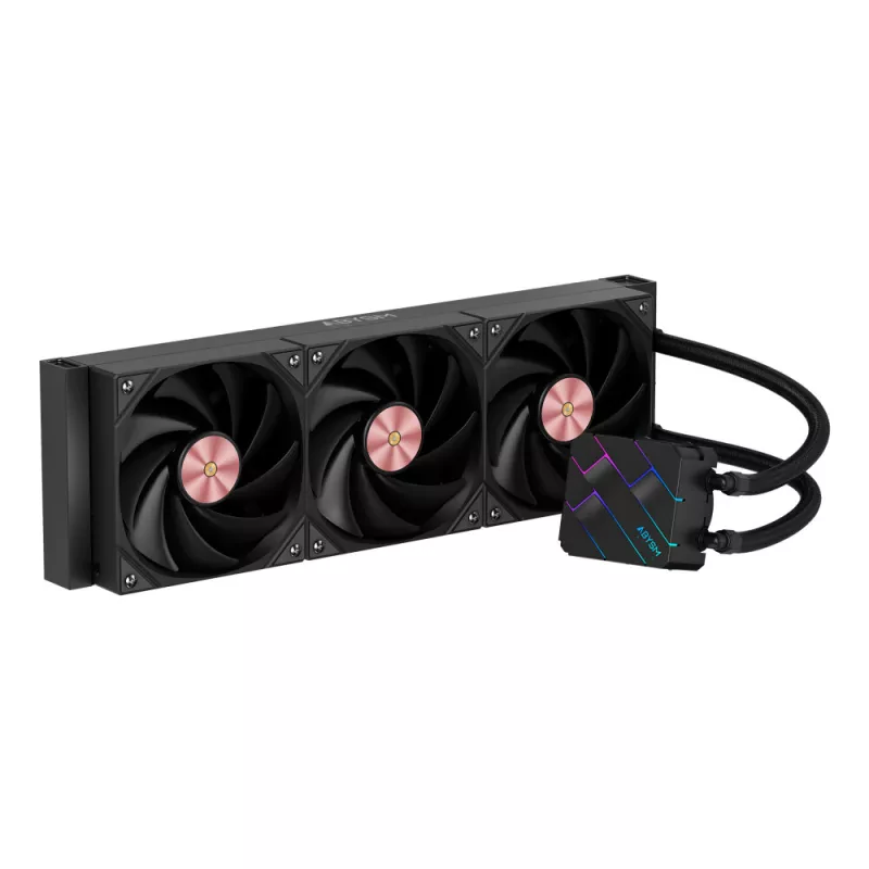 ABYSM GAMING COOLER LIQUID OCEANIC TIDE 360 BLACK