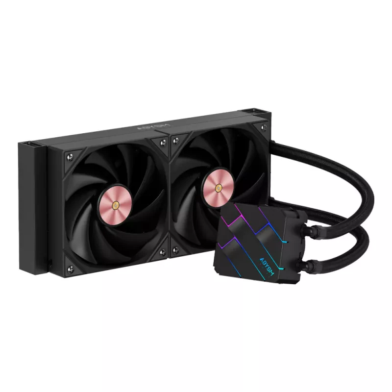 ABYSM GAMING COOLER LIQUID OCEANIC TIDE 240 BLACK