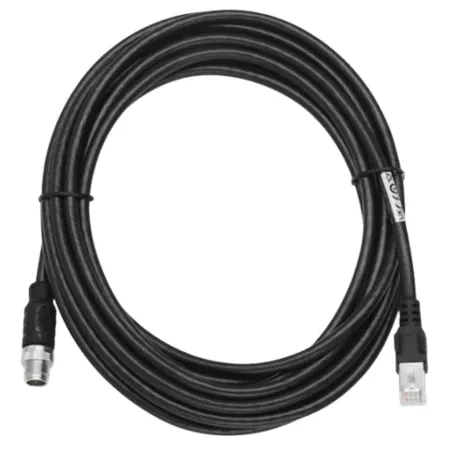 CABLE ETHERNET 5M X-CODED M12  CABL