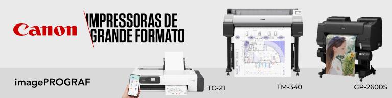 Impressoras Grande Formato Canon