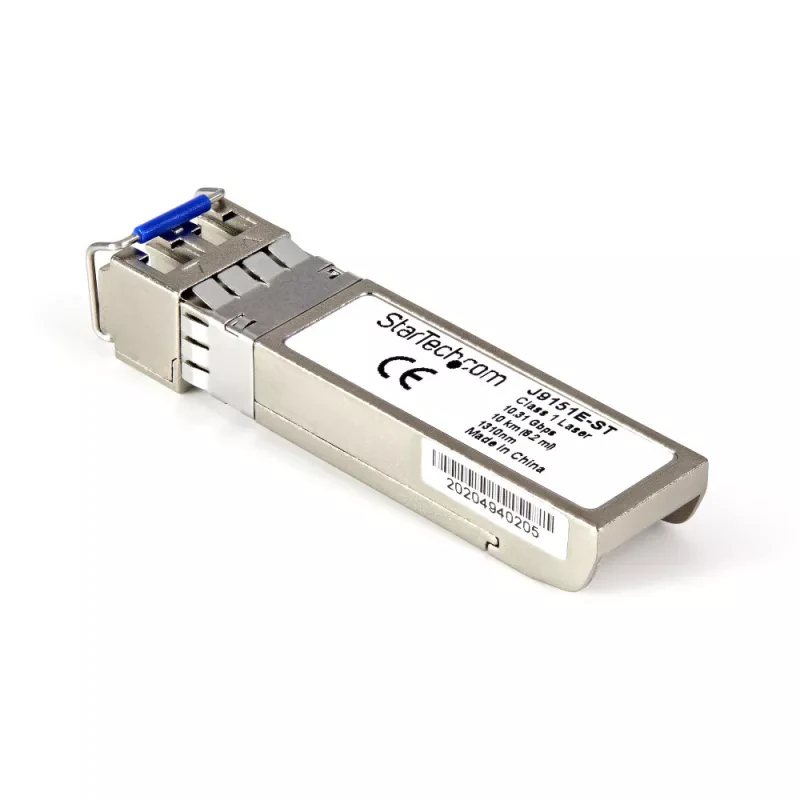 StarTech.com HPE J9151E Compatible SFP+ Module, 10GBASE-LR, 10GbE Single Mode (SMF) Fiber Optic Transceiver, 10GE Gigabit Ethernet SFP+, LC Connector, 10km, 1310nm, DDM, HPE 2930F, 8325, 3810M - Lifetime Warranty (J9151E-ST) - Módulo de transceptor S