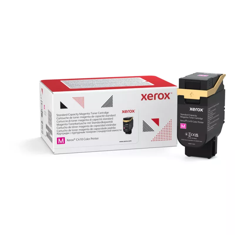 Xerox - Magenta - original - caixa - cartucho de toner Use and Return - para Xerox C410, VersaLink C415/DN, C415V_DN