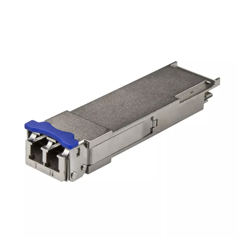 StarTech.com Cisco QSFP-40G-LR4 Compatible QSFP+ Module, 40GBASE-LR4, 40GbE SMF Optic Transceiver, 40GE Gigabit Ethernet LC Connector, 10km, 1270nm-1330nm, DDM, Cisco Firepower, ASR1000 - Lifetime Warranty (QSFP40GLR4ST) - Módulo de transceptor QSFP+
