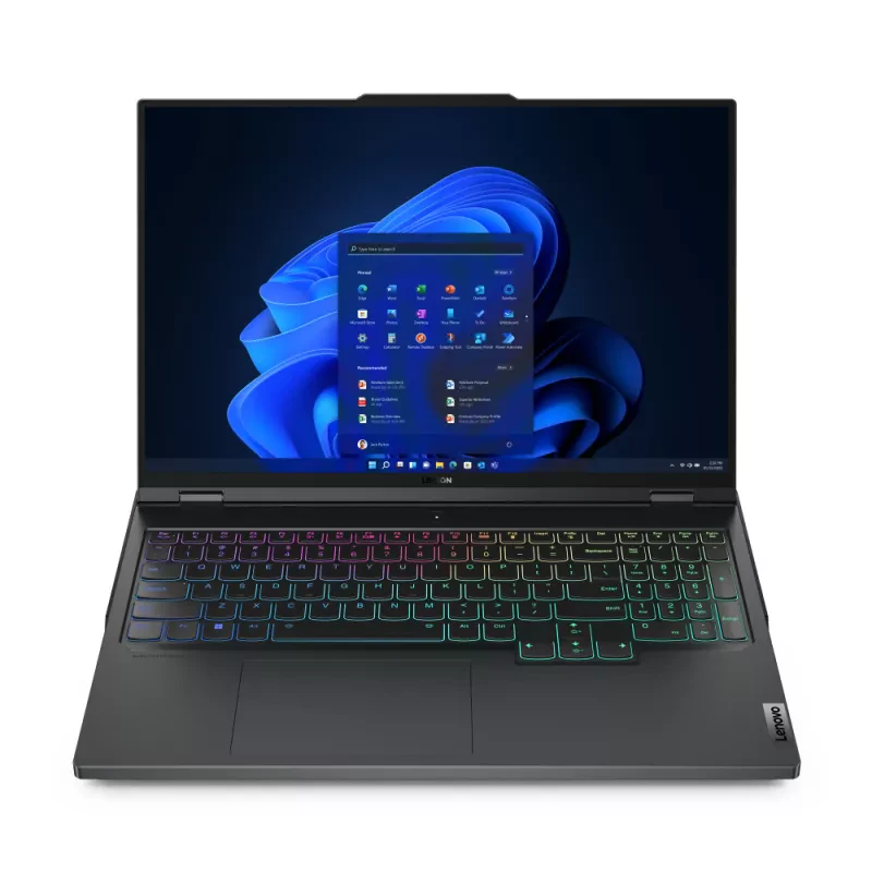 Portátil Lenovo - I9 13900HX / RTX 4080 12GB / 32GB RAM / 1TB SSD / 16" 240Hz / Windows 11 Home - Legion Pro 7 16IRX8H-566