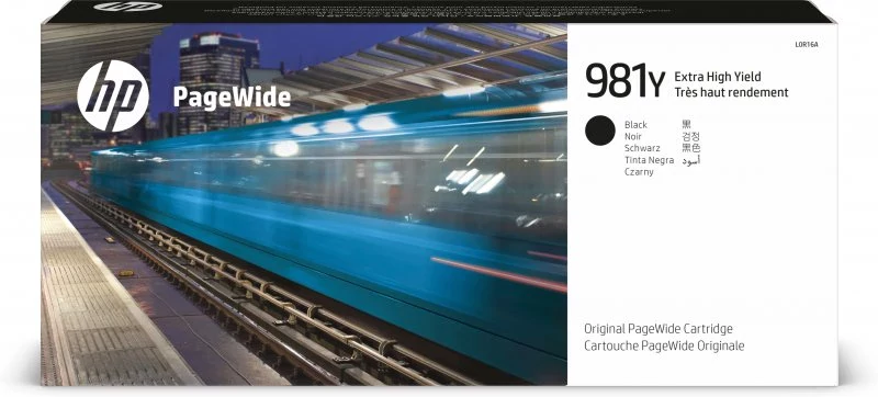 HP 981Y Extra High Yield Black Original PageWide Cartridge - preço válido para unidades pré-estabelecidas