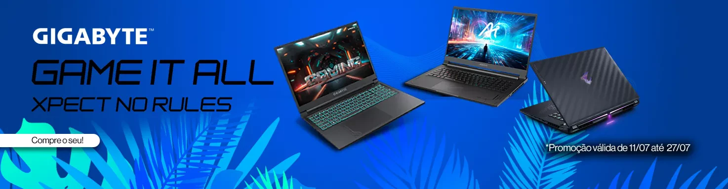 Banner Gigabyte Verão