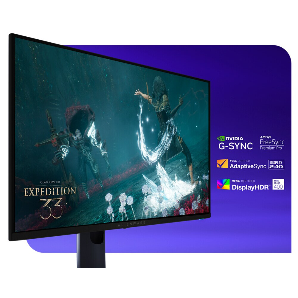 Alienware 27 4K QD-OLED Gaming Monitor AW2725Q - Monitor OLED