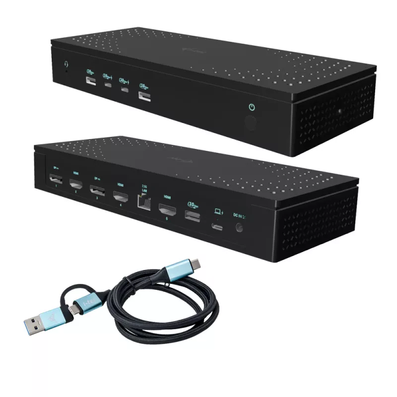 UNIV 5X 4K DOCKING PD 100W