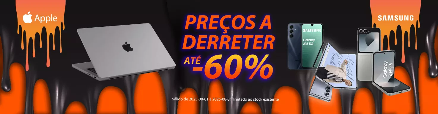 Banner Preços a Derreter