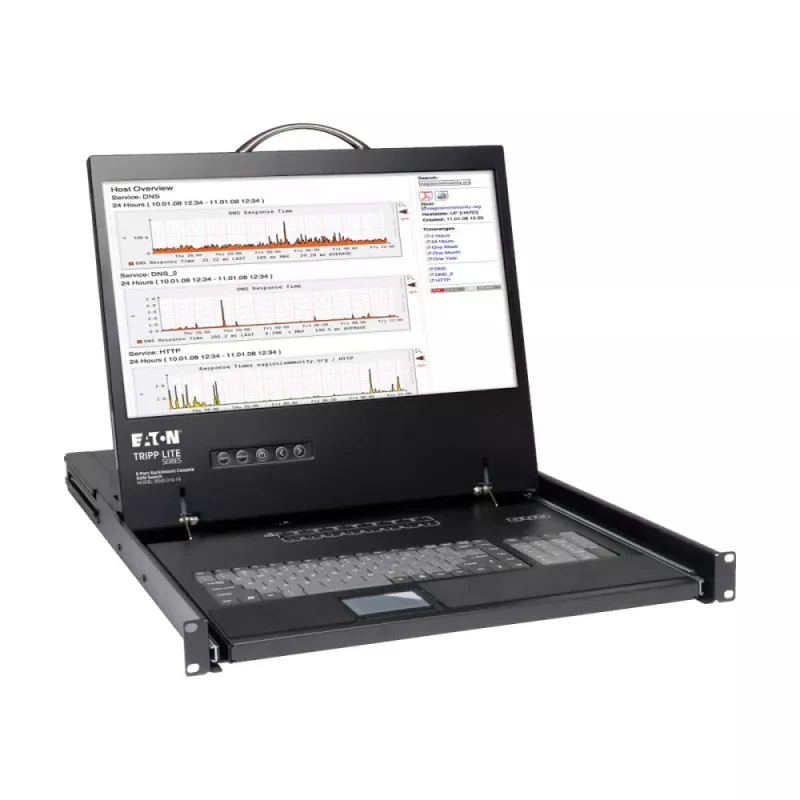 NETCONTROLLER 8-PORT 1U RACK-MOUNT