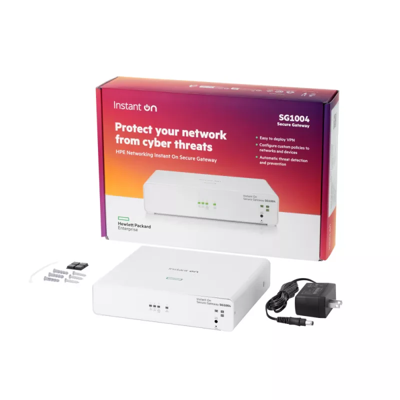 ARUBA INSTANT ON GATEWAY 4P GIGABIT SG1004 #PROMO ATÉ 07-08