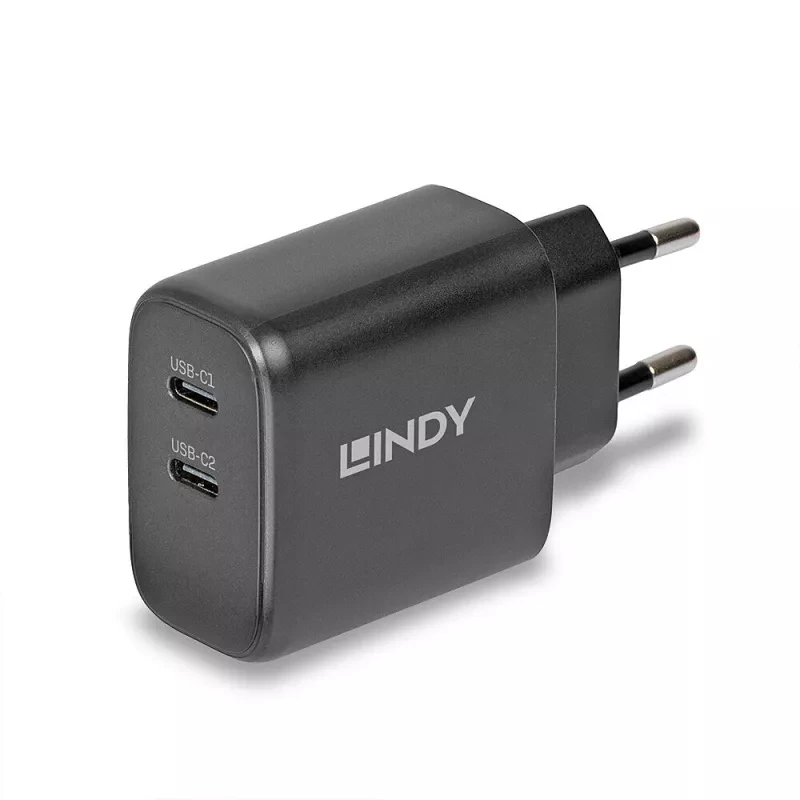 65W USB 2 X TYPE C GAN CHARGER