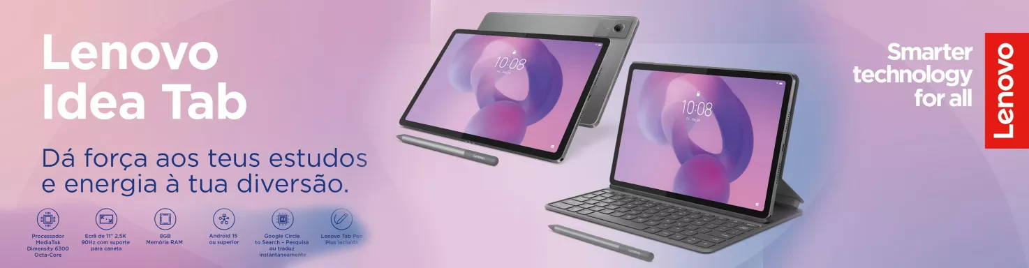 Banner Tablets Lenovo