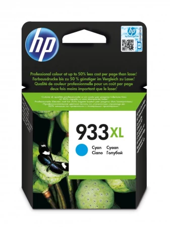 HP 933XL original Ink cartridge CN054AE BGY cyan high capacity 825 pages 1-pack Officejet