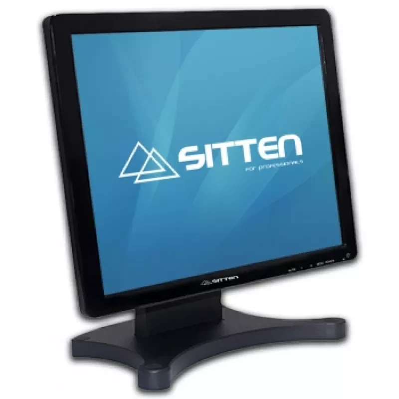 Monitor Sitten - 15" LED 1024X768 5-Wire Touchscreen - TM-1515L